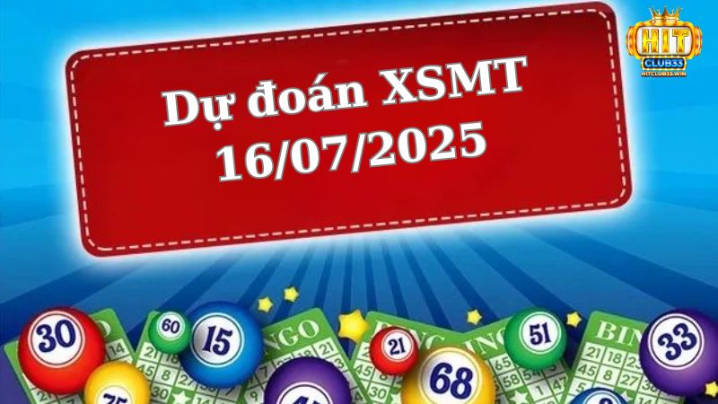 Soi cầu XSMT 16/07/2025 - Dự đoán xổ số miền Trung 16/07