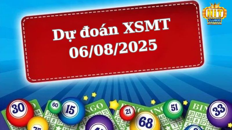 Soi cầu XSMT 06/08/2025 - Dự đoán xổ số miền Trung 06/08
